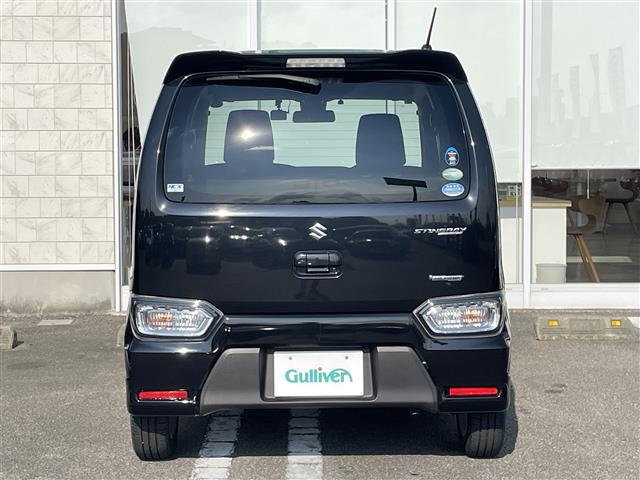 ワゴンRスティングレー ハイブリッドX 社外KENWOODナビ ヘッドアップディスプレイ ETC 衝突軽減ブレーキ シAM FM CD DVD BT シートヒーター TV ステアリングスイッチ 純正アルミホイール オートエアコン プッシュ(33枚目)