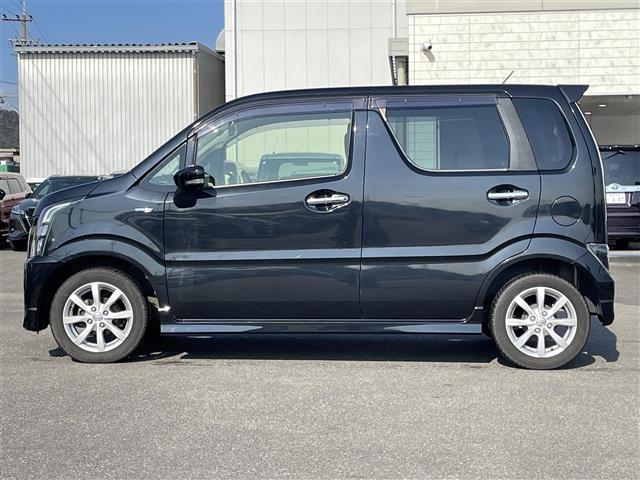 ワゴンRスティングレー ハイブリッドX 社外KENWOODナビ ヘッドアップディスプレイ ETC 衝突軽減ブレーキ シAM FM CD DVD BT シートヒーター TV ステアリングスイッチ 純正アルミホイール オートエアコン プッシュ(34枚目)