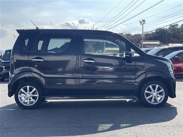 ワゴンRスティングレー ハイブリッドX 社外KENWOODナビ ヘッドアップディスプレイ ETC 衝突軽減ブレーキ シAM FM CD DVD BT シートヒーター TV ステアリングスイッチ 純正アルミホイール オートエアコン プッシュ(35枚目)