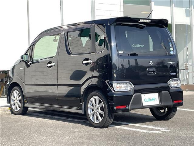 ワゴンRスティングレー ハイブリッドX 社外KENWOODナビ ヘッドアップディスプレイ ETC 衝突軽減ブレーキ シAM FM CD DVD BT シートヒーター TV ステアリングスイッチ 純正アルミホイール オートエアコン プッシュ(43枚目)