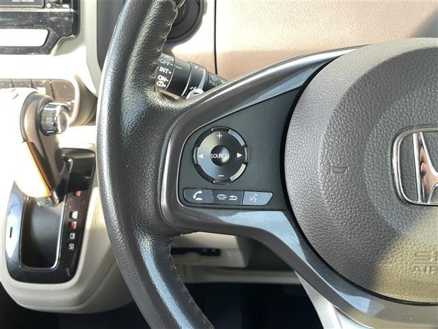 N-BOX G・EXターボホンダセンシング 純正8型ナビVXU-185NBi AM FM CD DVD TV バックカメラ ホンダセンシング バックカメラ 両側パワースライドドア ウィンカーミラー 純正アルミホイール ETC車載器(17枚目)
