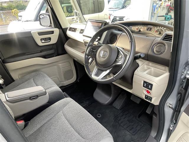 N-BOX G・EXターボホンダセンシング 純正8型ナビVXU-185NBi AM FM CD DVD TV バックカメラ ホンダセンシング バックカメラ 両側パワースライドドア ウィンカーミラー 純正アルミホイール ETC車載器(21枚目)