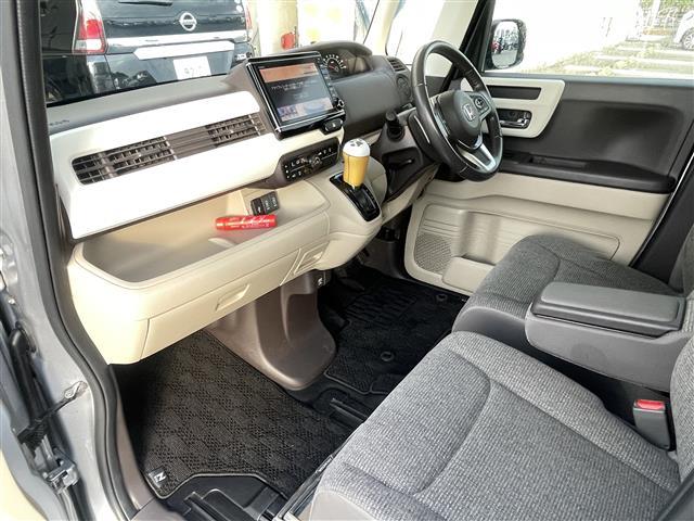N-BOX G・EXターボホンダセンシング 純正8型ナビVXU-185NBi AM FM CD DVD TV バックカメラ ホンダセンシング バックカメラ 両側パワースライドドア ウィンカーミラー 純正アルミホイール ETC車載器(23枚目)