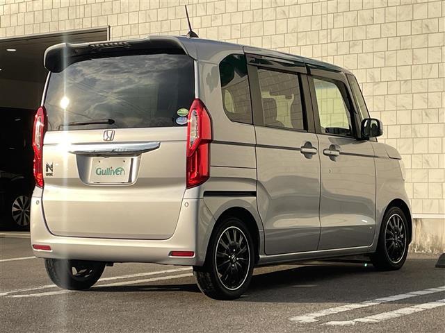 N-BOX G・EXターボホンダセンシング 純正8型ナビVXU-185NBi AM FM CD DVD TV バックカメラ ホンダセンシング バックカメラ 両側パワースライドドア ウィンカーミラー 純正アルミホイール ETC車載器(34枚目)