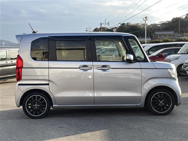 N-BOX G・EXターボホンダセンシング 純正8型ナビVXU-185NBi AM FM CD DVD TV バックカメラ ホンダセンシング バックカメラ 両側パワースライドドア ウィンカーミラー 純正アルミホイール ETC車載器(38枚目)