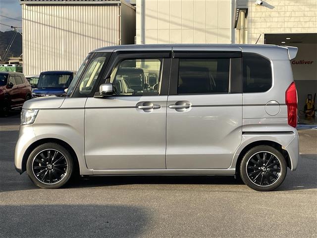 N-BOX G・EXターボホンダセンシング 純正8型ナビVXU-185NBi AM FM CD DVD TV バックカメラ ホンダセンシング バックカメラ 両側パワースライドドア ウィンカーミラー 純正アルミホイール ETC車載器(39枚目)