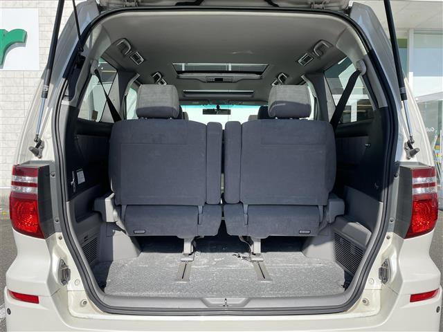 アルファードV MS プラチナセレクション 純正ナビ バックカメラ 両側パワースライドドア ETC サンルーフ オートライト ダブルオートエアコン 電格ミラー リモコンキー ステアリングスイッチ パワーウィンドウ パワーステアリング(23枚目)