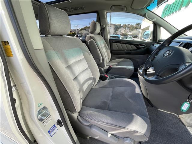 アルファードV MS プラチナセレクション 純正ナビ バックカメラ 両側パワースライドドア ETC サンルーフ オートライト ダブルオートエアコン 電格ミラー リモコンキー ステアリングスイッチ パワーウィンドウ パワーステアリング(26枚目)