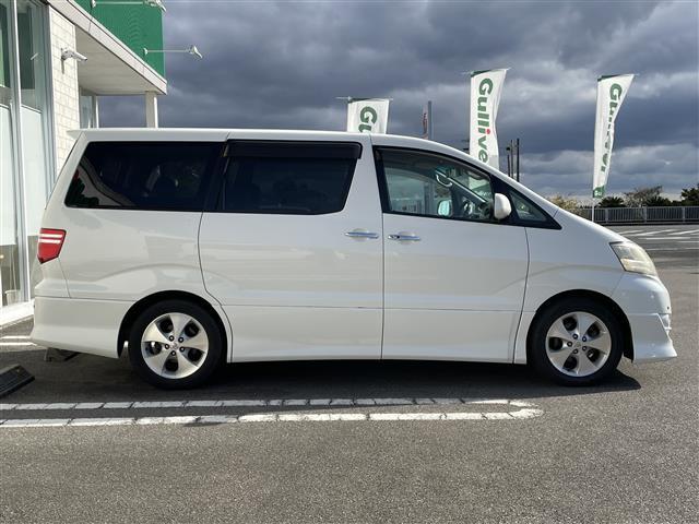 アルファードV MS プラチナセレクション 純正ナビ バックカメラ 両側パワースライドドア ETC サンルーフ オートライト ダブルオートエアコン 電格ミラー リモコンキー ステアリングスイッチ パワーウィンドウ パワーステアリング(31枚目)