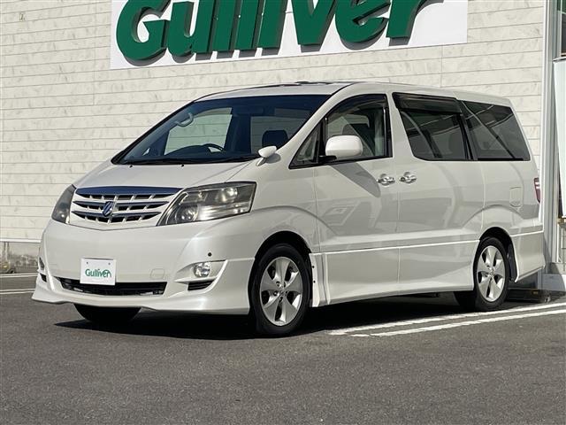 アルファードV MS プラチナセレクション 純正ナビ バックカメラ 両側パワースライドドア ETC サンルーフ オートライト ダブルオートエアコン 電格ミラー リモコンキー ステアリングスイッチ パワーウィンドウ パワーステアリング(36枚目)