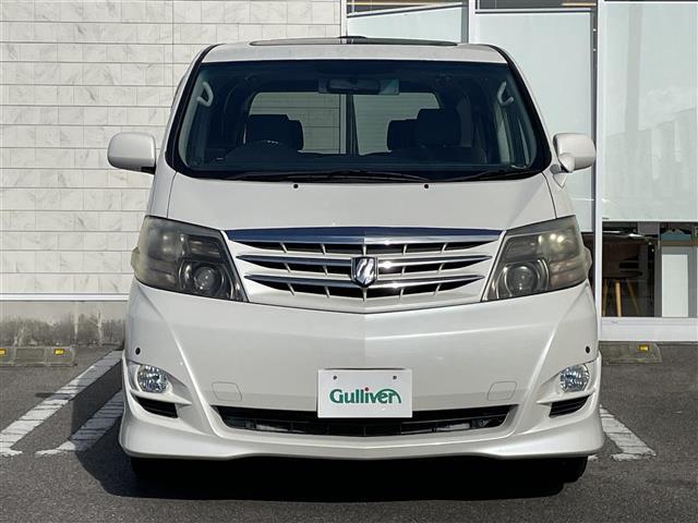 アルファードV MS プラチナセレクション 純正ナビ バックカメラ 両側パワースライドドア ETC サンルーフ オートライト ダブルオートエアコン 電格ミラー リモコンキー ステアリングスイッチ パワーウィンドウ パワーステアリング(37枚目)