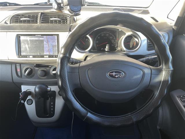 ステラ カスタムRS ターボ車 ナビゲーション ドライブレコーダー 社外15インチアルミホイール ウィンカーミラー 電動格納ミラー ETC車載器 AM FM CD DVD BT PW フォグランプ(2枚目)