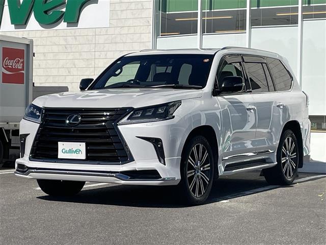 LX LX570ブラックシークエンス 純正ナビ Bluetooth フルセグTV Blu-ray DVD CD サンルーフ リアエンターテイメント 置くだけ充電 純正ドラレコ 社外前後ドラレコ 全席パワーシート D/N席メモリーシート(6枚目)