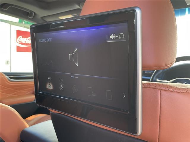 LX LX570ブラックシークエンス 純正ナビ Bluetooth フルセグTV Blu-ray DVD CD サンルーフ リアエンターテイメント 置くだけ充電 純正ドラレコ 社外前後ドラレコ 全席パワーシート D/N席メモリーシート(25枚目)