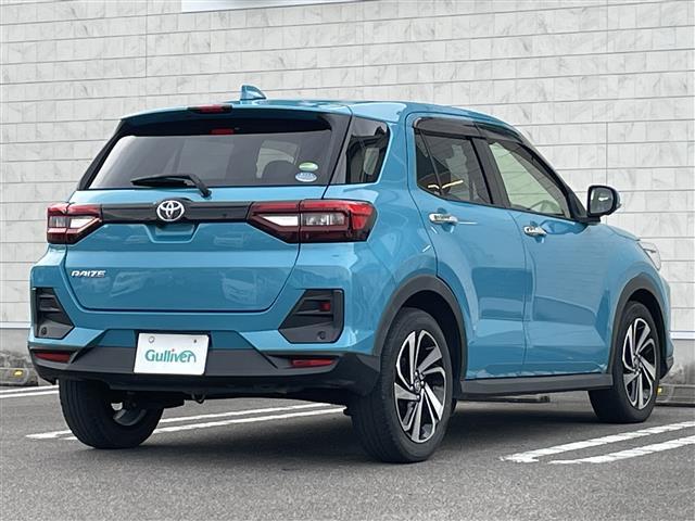 ライズ Z ワンオーナー 純正ディスプレイオーディオ フルセグTV TVキャンセラー バックカメラ 全方位カメラ ステアリングスイッチ レーダークルーズコントロール レーンキープアシスト クリ(7枚目)