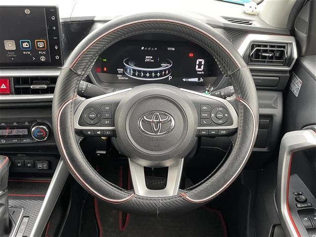 ライズ Z ワンオーナー 純正ディスプレイオーディオ フルセグTV TVキャンセラー バックカメラ 全方位カメラ ステアリングスイッチ レーダークルーズコントロール レーンキープアシスト クリ(16枚目)