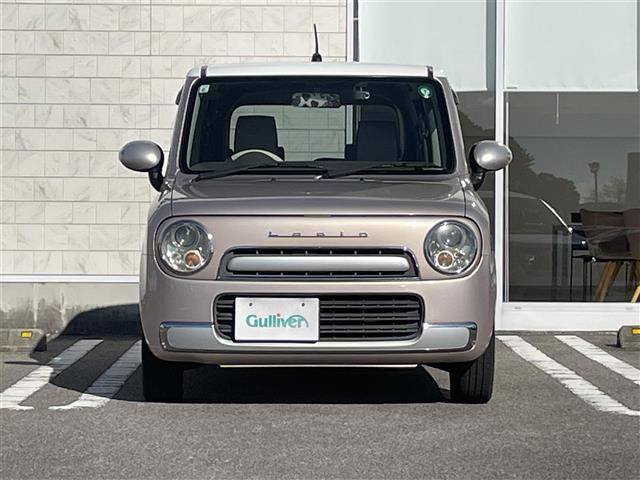 アルトラパンショコラ Ｘ　社外ナビ（ＣＤ／ＤＶＤ／ＡＭ／ＦＭ／ＵＳＢ）ワンセグＴＶプッシュスタートスマートキーアイドリングストップドライブレコーダー純正フロアマットドアバイザー（2枚目）