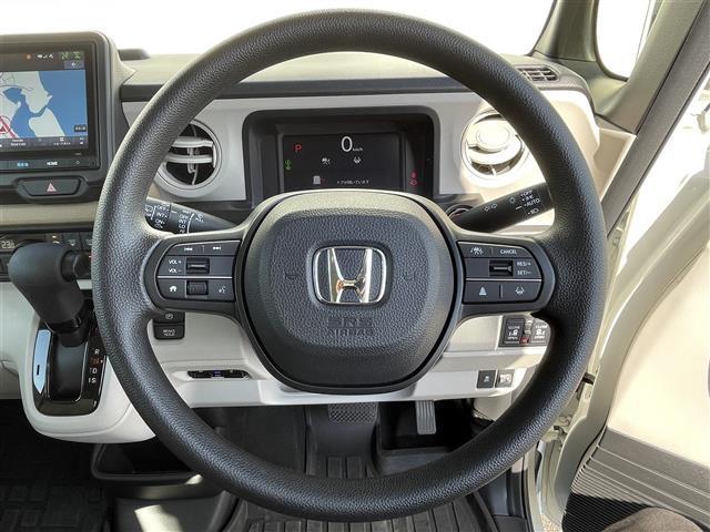 Ｎ－ＢＯＸ ベースグレード　純正ナビ　バックカメラ　ＥＴＣ　前後ドライブレコーダー　両側パワースライドドア　レーダークルーズコントロール　シートヒーター　アイドリングストップ　スマートキー　エンジンスタートボタン（6枚目）