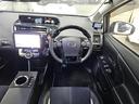 プリウスアルファ Sツーリングセレクション・G’s 禁煙車 バックカメラ ドライブレコーダー LEDオートライト 社外9型ナビ フルセグ CD DVD ビルトインETC ハーフレザーシート 純正16インチAW スマートキー プッシュエンジンスタート 中古車画像_2