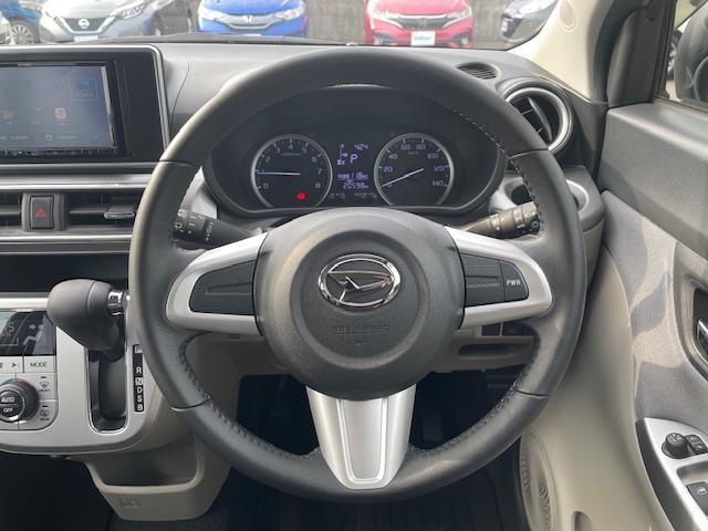 キャスト スタイルG SAIII 純ナビ/ドラレコ/レーンキープ/LEDライト&フォグ/レベライザー/電格ミラー/革ステ/ドアバイザー ベンチシート DVD オートマチックハイビーム オートライト 衝突防止システム スマートキー(2枚目)