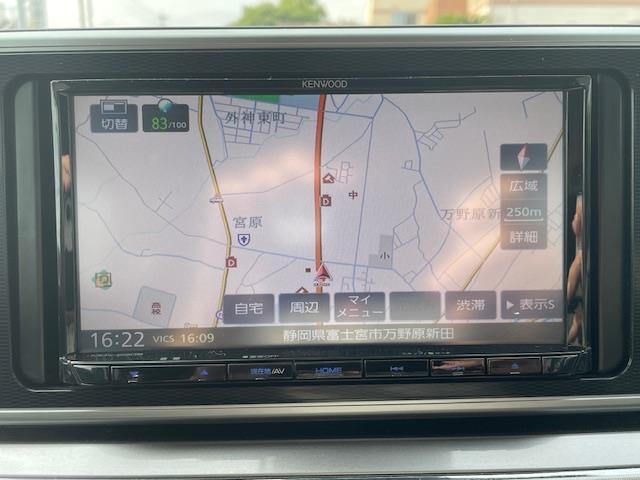 キャスト スタイルG SAIII 純ナビ/ドラレコ/レーンキープ/LEDライト&フォグ/レベライザー/電格ミラー/革ステ/ドアバイザー ベンチシート DVD オートマチックハイビーム オートライト 衝突防止システム スマートキー(3枚目)