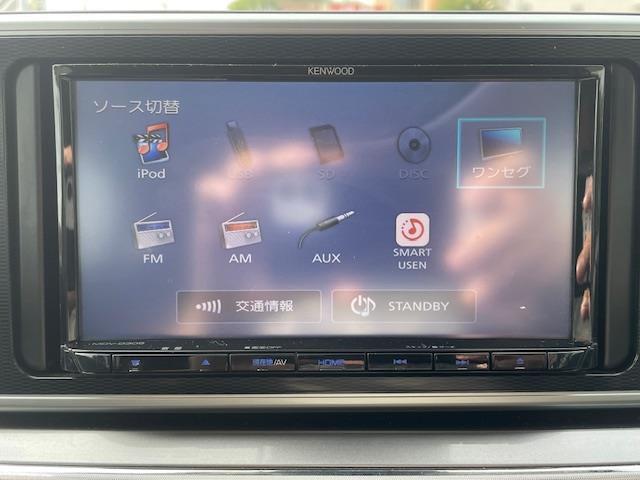 キャスト スタイルG SAIII 純ナビ/ドラレコ/レーンキープ/LEDライト&フォグ/レベライザー/電格ミラー/革ステ/ドアバイザー ベンチシート DVD オートマチックハイビーム オートライト 衝突防止システム スマートキー(4枚目)