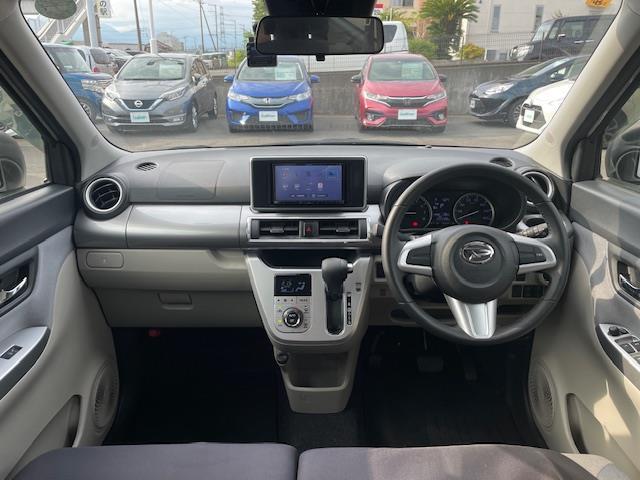 キャスト スタイルG SAIII 純ナビ/ドラレコ/レーンキープ/LEDライト&フォグ/レベライザー/電格ミラー/革ステ/ドアバイザー ベンチシート DVD オートマチックハイビーム オートライト 衝突防止システム スマートキー(42枚目)