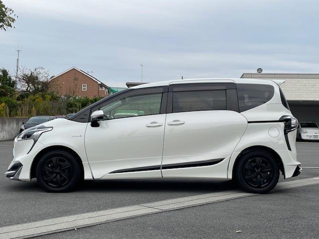 シエンタ ファンベースX オーディオ/Bカメ/ドラレコ/ETC/レーンキープ/デジタルインナーミラー/前後エアロ/電格ウィンカーミラー/ステスイ/ドアバイザー/USB/レベライザー(33枚目)