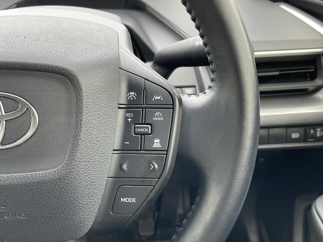 プリウス U 純ディスプレイオーディオ/Bカメ/ドラレコ/レーダークルコン/etc2.0/革ステ/ステスイ/電格ウィンカーミラー/電動PB/オートブレーキホールド(7枚目)