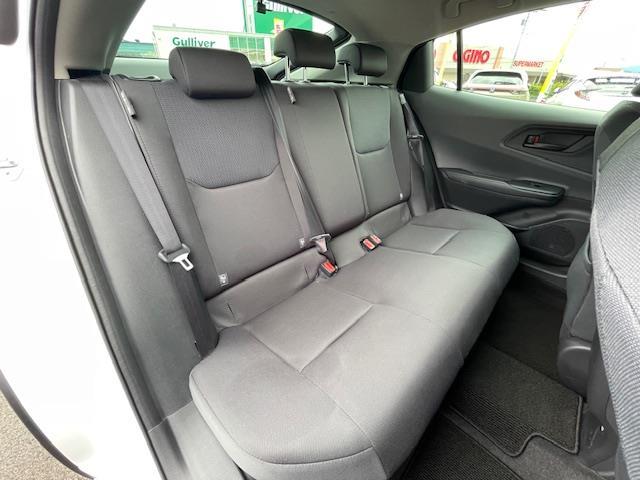 プリウス U 純ディスプレイオーディオ/Bカメ/ドラレコ/レーダークルコン/etc2.0/革ステ/ステスイ/電格ウィンカーミラー/電動PB/オートブレーキホールド(22枚目)