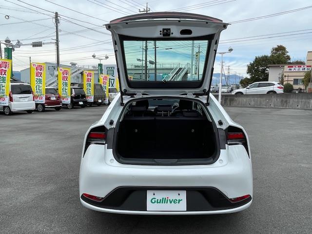 プリウス U 純ディスプレイオーディオ/Bカメ/ドラレコ/レーダークルコン/etc2.0/革ステ/ステスイ/電格ウィンカーミラー/電動PB/オートブレーキホールド(28枚目)