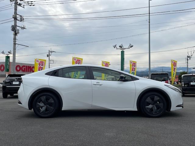 プリウス U 純ディスプレイオーディオ/Bカメ/ドラレコ/レーダークルコン/etc2.0/革ステ/ステスイ/電格ウィンカーミラー/電動PB/オートブレーキホールド(34枚目)