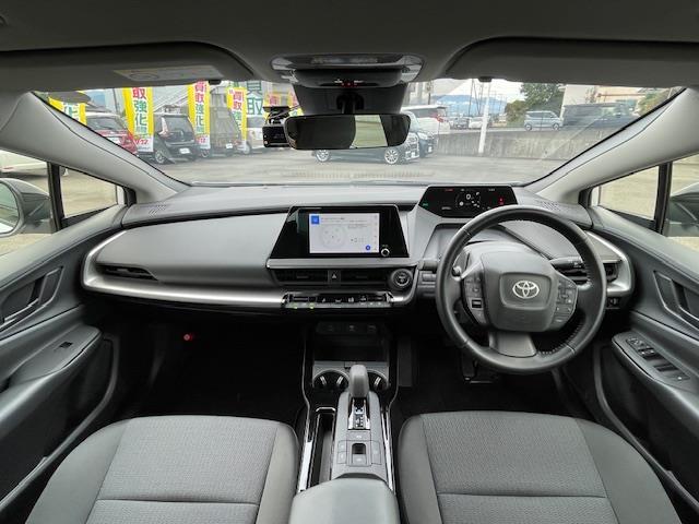 プリウス U 純ディスプレイオーディオ/Bカメ/ドラレコ/レーダークルコン/etc2.0/革ステ/ステスイ/電格ウィンカーミラー/電動PB/オートブレーキホールド(42枚目)