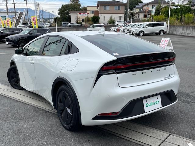 プリウス U 純ディスプレイオーディオ/Bカメ/ドラレコ/レーダークルコン/etc2.0/革ステ/ステスイ/電格ウィンカーミラー/電動PB/オートブレーキホールド(43枚目)