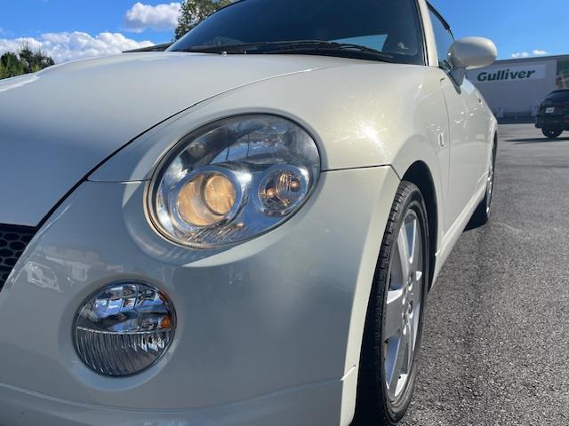 コペン タンレザーエディション 社外ナビ/アクティブトップ/ETC/フォグランプ/ウッドコンボステアリング/運転席&助手席シートヒーター/純正フロアマット/シガーライター/純正18インチアルミホイール/ダブルSRS+ABS(35枚目)