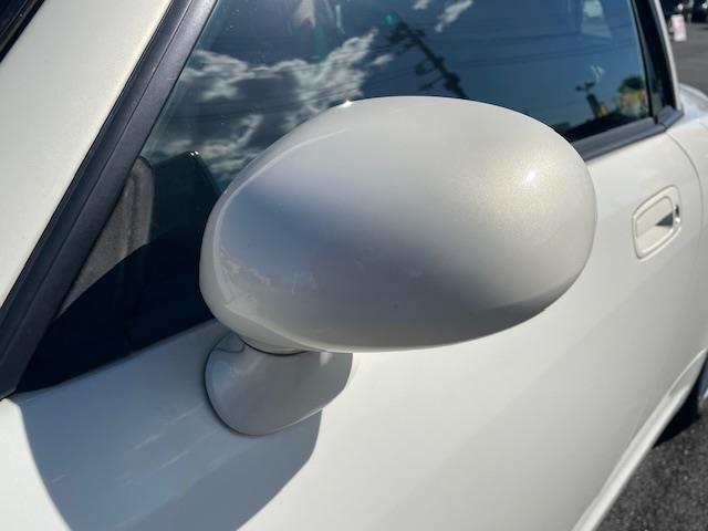 コペン タンレザーエディション 社外ナビ/アクティブトップ/ETC/フォグランプ/ウッドコンボステアリング/運転席&助手席シートヒーター/純正フロアマット/シガーライター/純正18インチアルミホイール/ダブルSRS+ABS(36枚目)