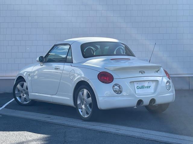 コペン タンレザーエディション 社外ナビ/アクティブトップ/ETC/フォグランプ/ウッドコンボステアリング/運転席&助手席シートヒーター/純正フロアマット/シガーライター/純正18インチアルミホイール/ダブルSRS+ABS(43枚目)