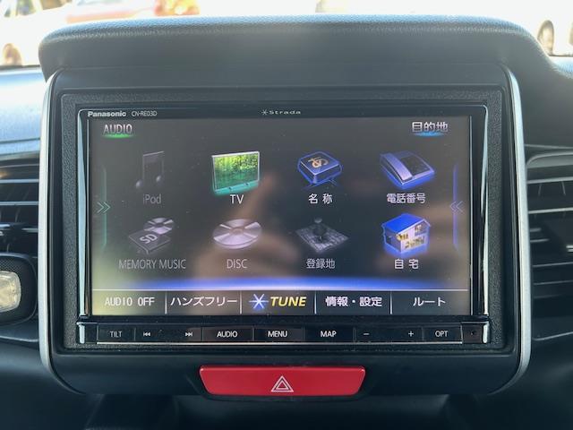 N-BOX G SSパッケージ 社外ナビ/LEDヘッドライト/オートライト/ステスイ/電動格納ウインカーミラー/ETC/純正フロアマット/ドアバイザー/前後簿ラレコ/プッシュスタート/スマートキー/運転席&助手席シートヒーター(2枚目)