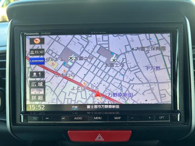 N-BOX G SSパッケージ 社外ナビ/LEDヘッドライト/オートライト/ステスイ/電動格納ウインカーミラー/ETC/純正フロアマット/ドアバイザー/前後簿ラレコ/プッシュスタート/スマートキー/運転席&助手席シートヒーター(3枚目)