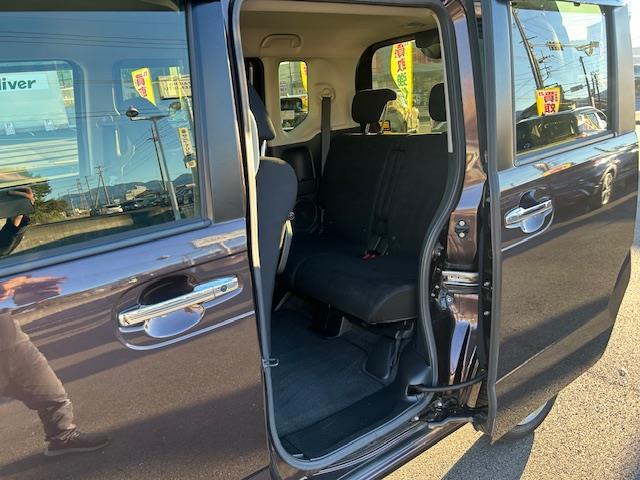 N-BOX G SSパッケージ 社外ナビ/LEDヘッドライト/オートライト/ステスイ/電動格納ウインカーミラー/ETC/純正フロアマット/ドアバイザー/前後簿ラレコ/プッシュスタート/スマートキー/運転席&助手席シートヒーター(20枚目)