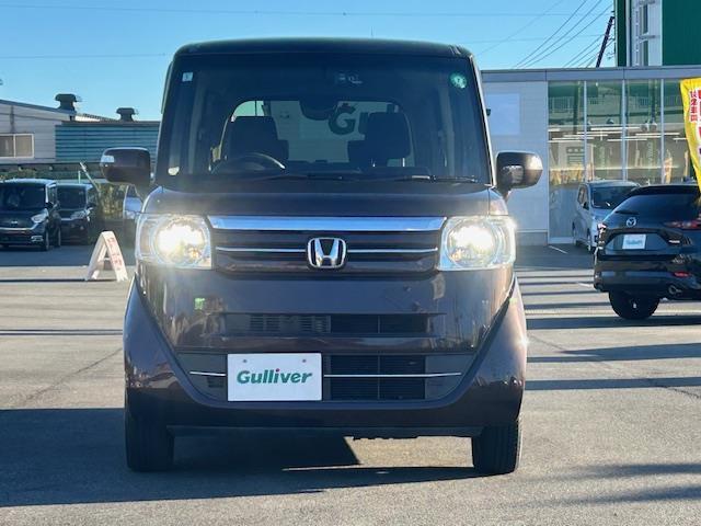 N-BOX G SSパッケージ 社外ナビ/LEDヘッドライト/オートライト/ステスイ/電動格納ウインカーミラー/ETC/純正フロアマット/ドアバイザー/前後簿ラレコ/プッシュスタート/スマートキー/運転席&助手席シートヒーター(30枚目)