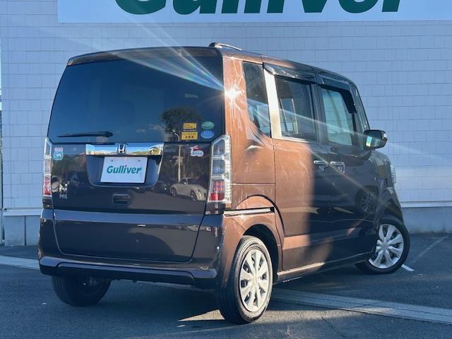 N-BOX G SSパッケージ 社外ナビ/LEDヘッドライト/オートライト/ステスイ/電動格納ウインカーミラー/ETC/純正フロアマット/ドアバイザー/前後簿ラレコ/プッシュスタート/スマートキー/運転席&助手席シートヒーター(32枚目)