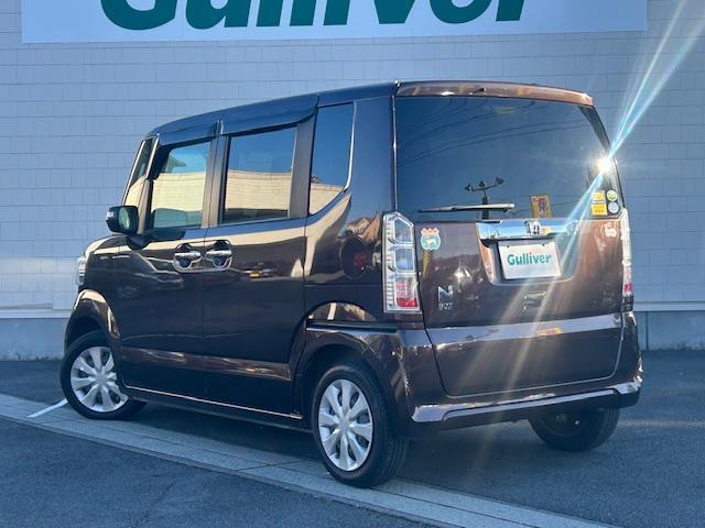 N-BOX G SSパッケージ 社外ナビ/LEDヘッドライト/オートライト/ステスイ/電動格納ウインカーミラー/ETC/純正フロアマット/ドアバイザー/前後簿ラレコ/プッシュスタート/スマートキー/運転席&助手席シートヒーター(43枚目)