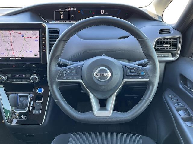 セレナ e-パワー ハイウェイスターV 純ナビ/プロパイロット/Bカメ/ETC/電動PB/オートブレーキホールド/両側パワスラ/オートステップ/インテリジェントソナー/革ステ/ステスイ/LEDヘッドライト&フォグ(6枚目)