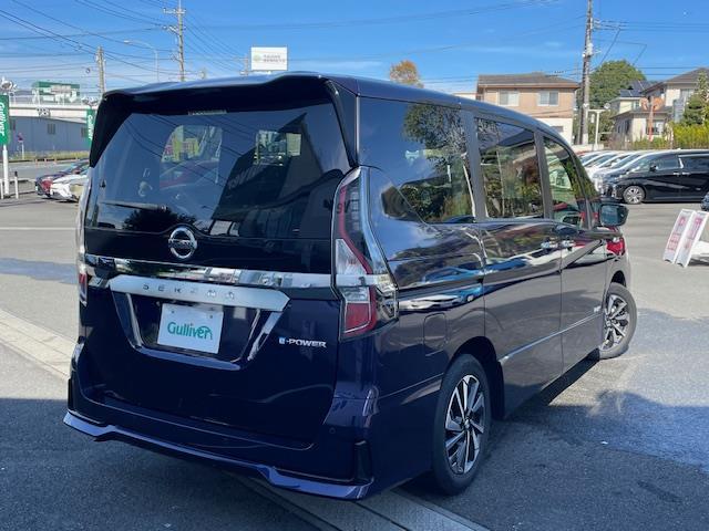 セレナ e-パワー ハイウェイスターV 純ナビ/プロパイロット/Bカメ/ETC/電動PB/オートブレーキホールド/両側パワスラ/オートステップ/インテリジェントソナー/革ステ/ステスイ/LEDヘッドライト&フォグ(32枚目)