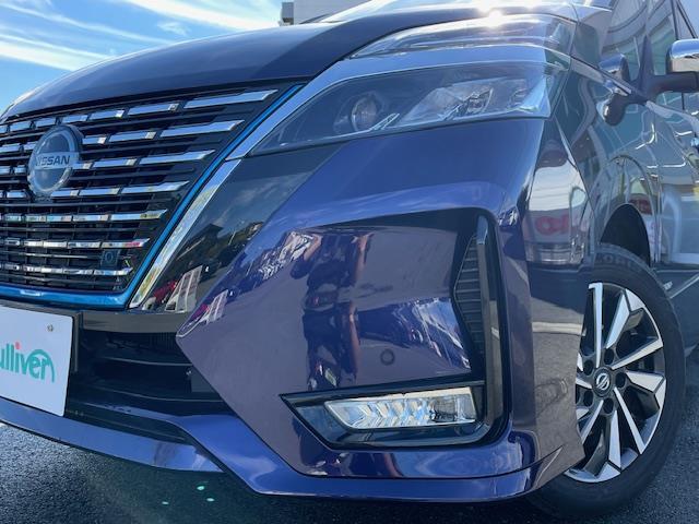 セレナ e-パワー ハイウェイスターV 純ナビ/プロパイロット/Bカメ/ETC/電動PB/オートブレーキホールド/両側パワスラ/オートステップ/インテリジェントソナー/革ステ/ステスイ/LEDヘッドライト&フォグ(35枚目)