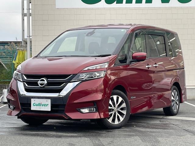 セレナ ハイウェイスター Vセレクション 純ナビ/Bカメ/ドラレコ/ETC/クルコン/フリップダウン/エマージェンシーブレーキ/両パワスラ/革ステ/ステスイ/ドアバイザー(29枚目)