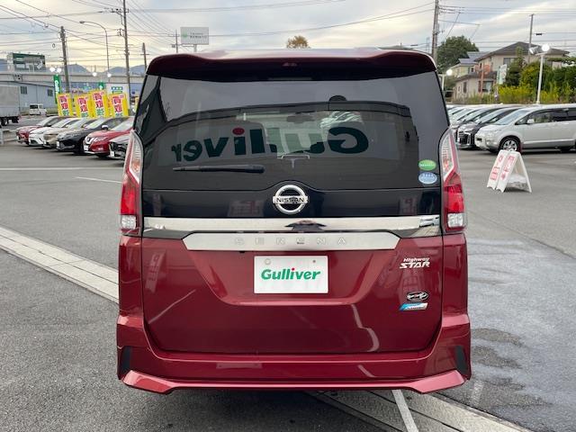 セレナ ハイウェイスター Vセレクション 純ナビ/Bカメ/ドラレコ/ETC/クルコン/フリップダウン/エマージェンシーブレーキ/両パワスラ/革ステ/ステスイ/ドアバイザー(31枚目)