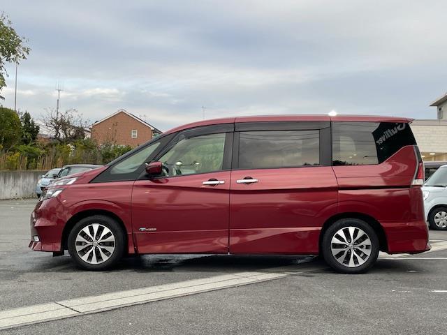 セレナ ハイウェイスター Vセレクション 純ナビ/Bカメ/ドラレコ/ETC/クルコン/フリップダウン/エマージェンシーブレーキ/両パワスラ/革ステ/ステスイ/ドアバイザー(33枚目)