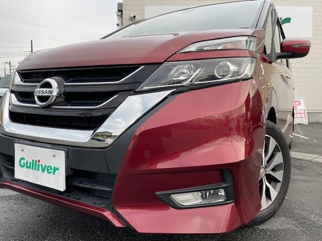 セレナ ハイウェイスター Vセレクション 純ナビ/Bカメ/ドラレコ/ETC/クルコン/フリップダウン/エマージェンシーブレーキ/両パワスラ/革ステ/ステスイ/ドアバイザー(35枚目)